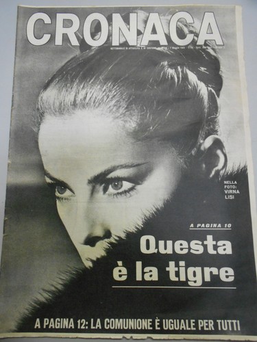 Virna lisi questa tigre - virna,