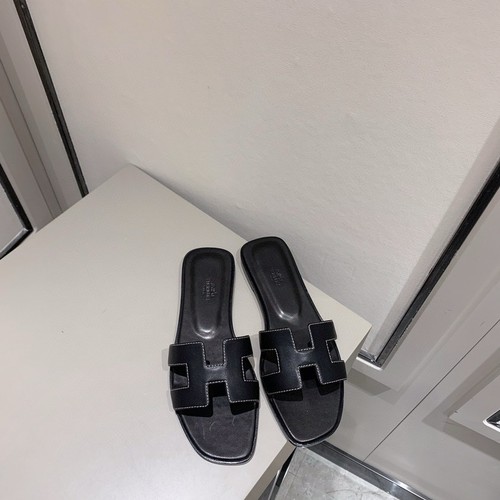 Hermes oran sandali slip - hermes,