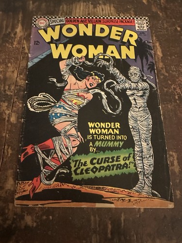 Wonder woman 161 dc comics - woman,