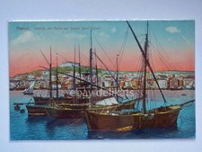 NAPOLI veduta porto Castel