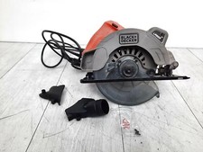 BLACK DECKER CS1250L sega circolare manuale, sega circolare elettrica, 66 mm,...