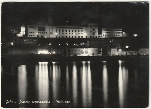 Gela caltanissetta sorcio - -,