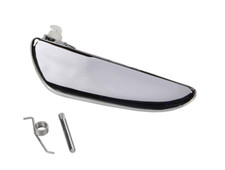 MANIGLIA CROMATA SINISTRA PORTA INTERNA ADATTA A LANCIA YPSILON 843 09/2003->