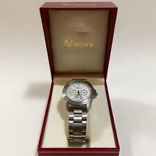 Vagary Devils Gold 1146 Vintage Y2K 00s Orologio Sportivo Casual Multi-quadrante