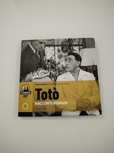 418 dvd toto racconti romani - dvd,