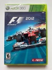 F1 2012 Xbox 360 edizione spagnola (Microsoft Xbox 360) nuovo sigillato in fabbrica fuori produzione