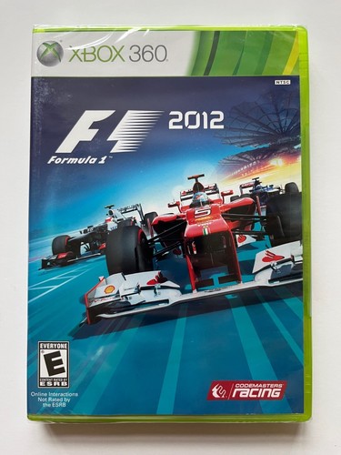 2012 xbox 360 edizione - f1,