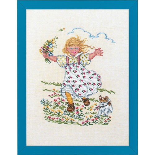 Set punto croce eva rosenstand - set,