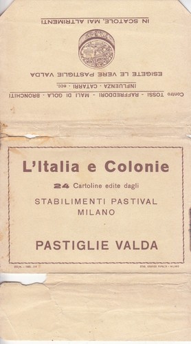 0520 blister vuoto l italia - blister, "l'italia