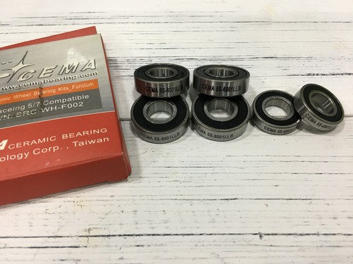 Kit cuscinetti ruota ceramica