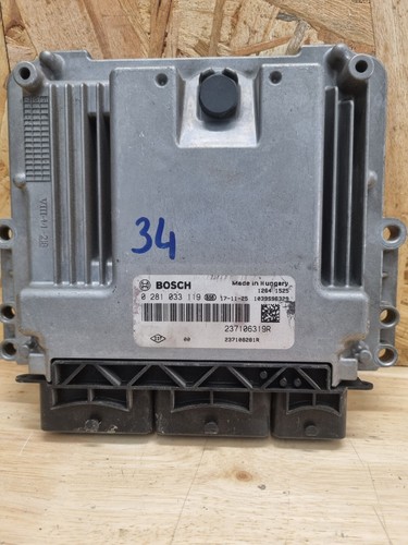 C034 bosch edc17c84 0281033119 - c034,