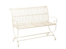 Panca da giardino stile