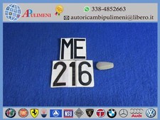 POMELLO GRIGIO ASTA DEVIOLUCI FIAT 600 1°S 1100 103 1400 1500 1800 2100 2300 500