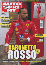 Autosprint  4 /2025 "BARONETTO ROSSO" + POSTER Hamilton Ferrari "mai sfogliato"