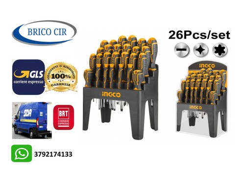 Set cacciaviti giraviti - set, di