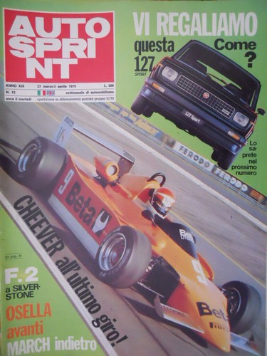 Autosprint 1979 rally in - autosprint,