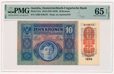 Banconota AUSTRIA 10 corone