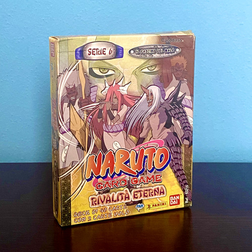 Naruto card game serie - game, 6