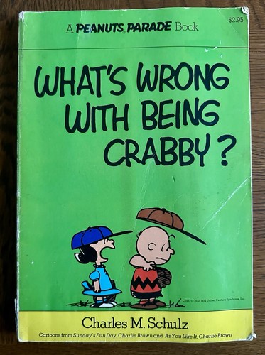 Vintage peanuts parade book - peanuts,