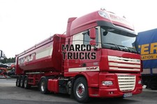 Lkw foto daf - lkw, xf105.460