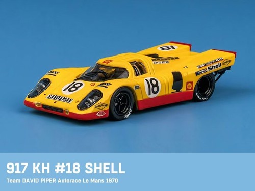 Porsche 917k shell - 917k,