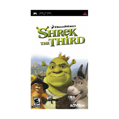 Shrek tercero psp - tercero,