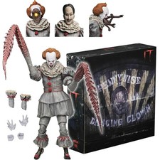 Modellino NECA IT Pennywise