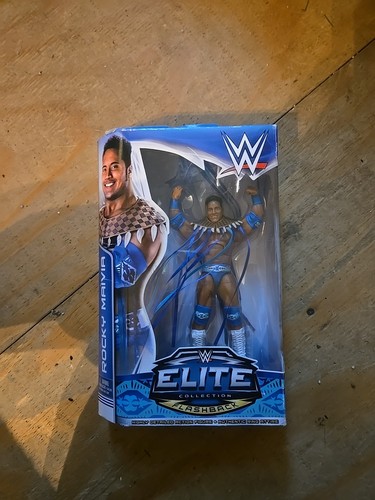 Wwe elite flashback rocky - flashback,