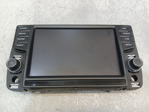 2017 tiguan display stereo - vw,