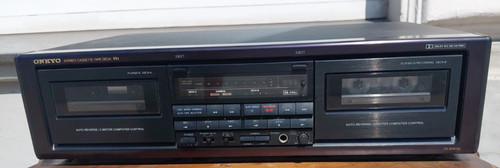 Onkyo integra stereo double - integra, r1