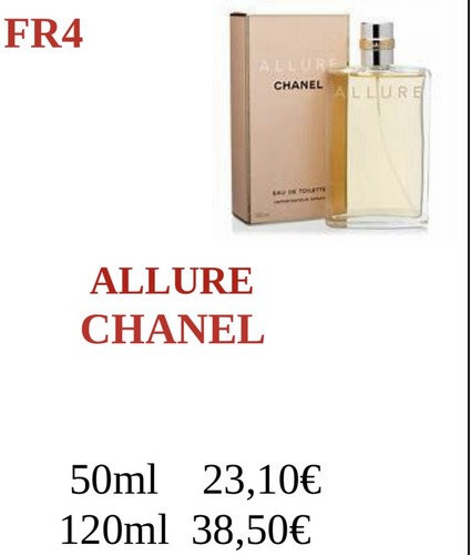 Allure 120ml leggere - (foriÈ),