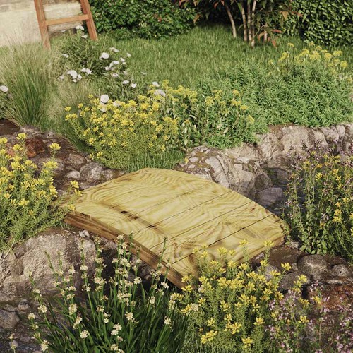Ponte giardino 110x74 in - cm,