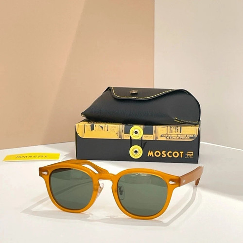 Moscot lemtosh honey - moscot, amber