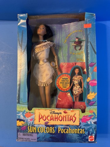 Mattel disney 1995 pocahontas - mattel,