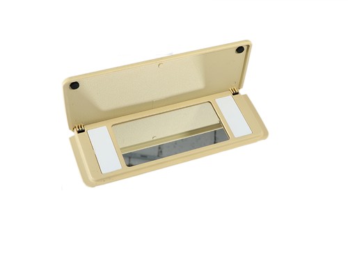 Specchio trucco specchio beige