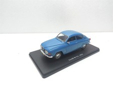 Saab 96 V4 Blu del 1970 - 1/24
