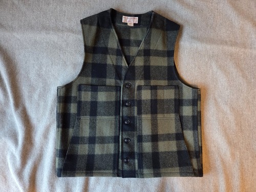 Gilet lana filson - gilet,