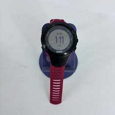 Orologio GPS Suunto Ambit2 nero robusto sport escursionismo trekking nuoto nuovo cinturino rosso
