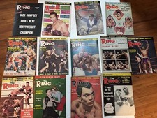 Lotto di 16 riviste vintage