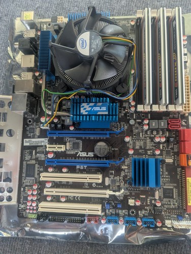 Asus p6t intel - x58, sata