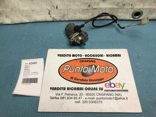 Motorino avviamento starter