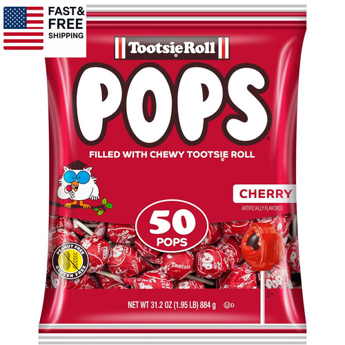 Tootsie pops lecca - tootsie,