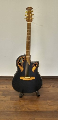 Acoustic electric guitar - acoustic-electric,
