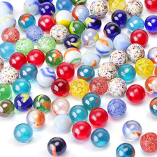 80 Piccole Biglie Di Vetro