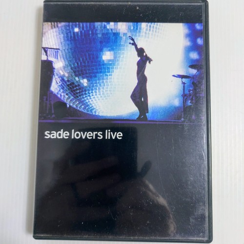 Sade lovers live dvd concert - lovers,