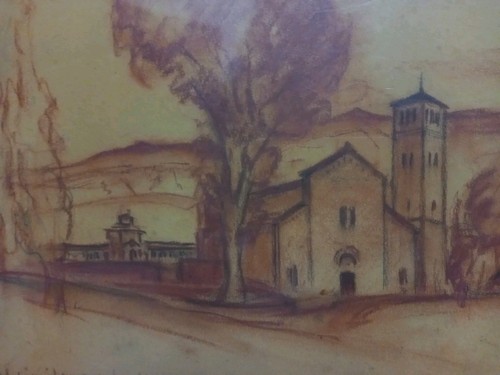 Felice vellan antico quadro - vellan,