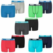 10 Pezzi Puma Boxer Boxershorts Ragazzi Bambini Mutande Intimo