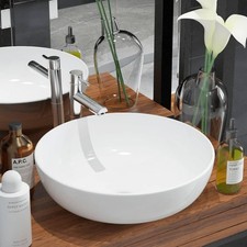 Lavandino Tondo in Ceramica