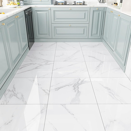 Pavimento pvc adesivo bianco - pvc,