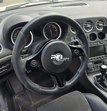 Volante Copertura Con Pelle